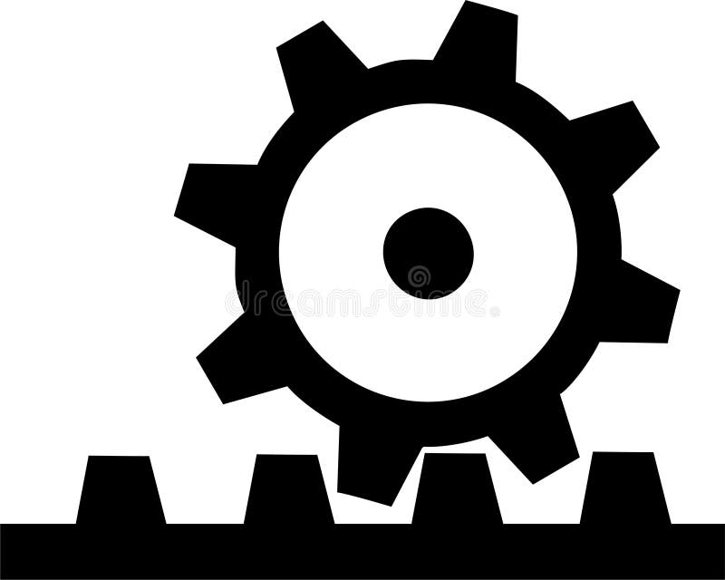 Engrenagem - 3 ilustração do vetor