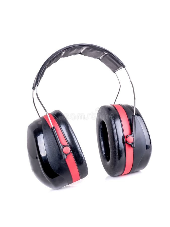 Proteção auricular foto de stock royalty free