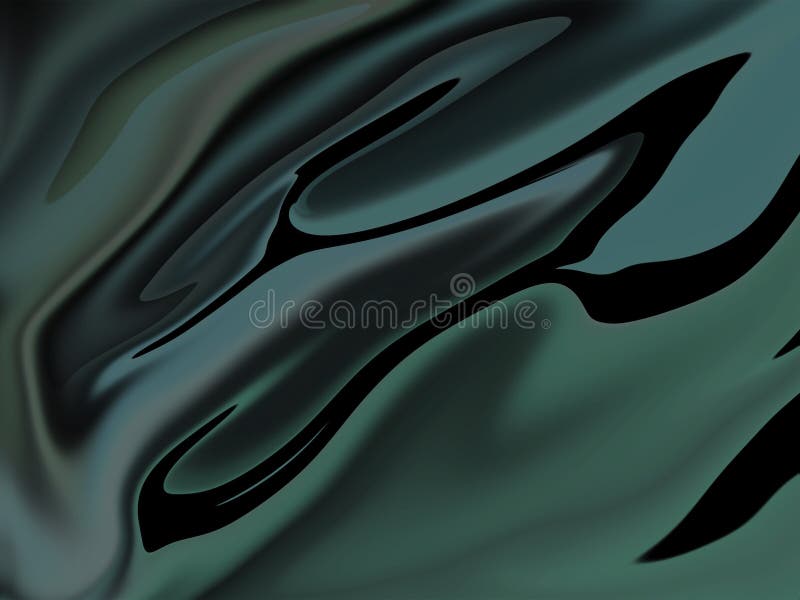 Enhance your projects with this elegant dark green abstract background featuring smooth gradients. royalty free illustration