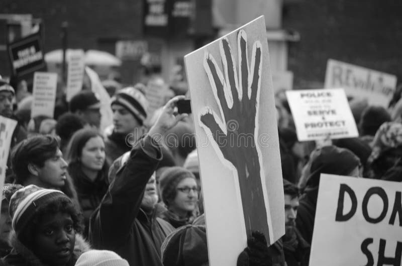 Enig protest royaltyfria bilder Enig protest royaltyfria bilder