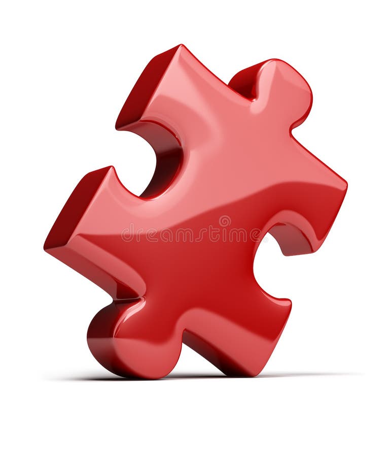 Quebra-cabeça ilustração do vetor