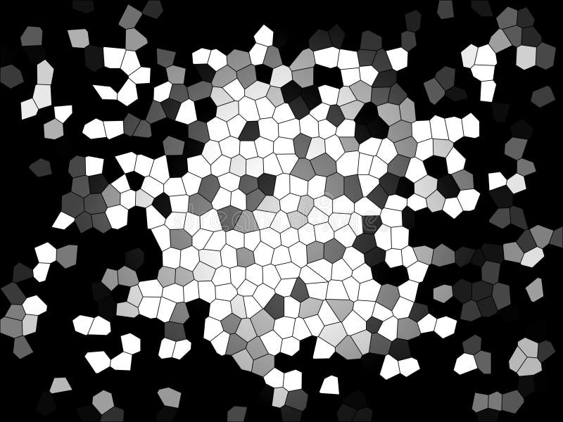 Enigma abstrato ilustração royalty free