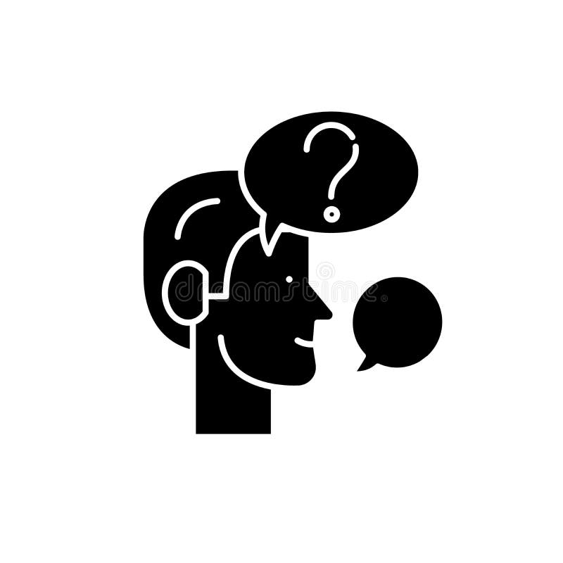 Enigma black icon, vector sign on isolated background. Enigma concept symbol, illustration vector illustration