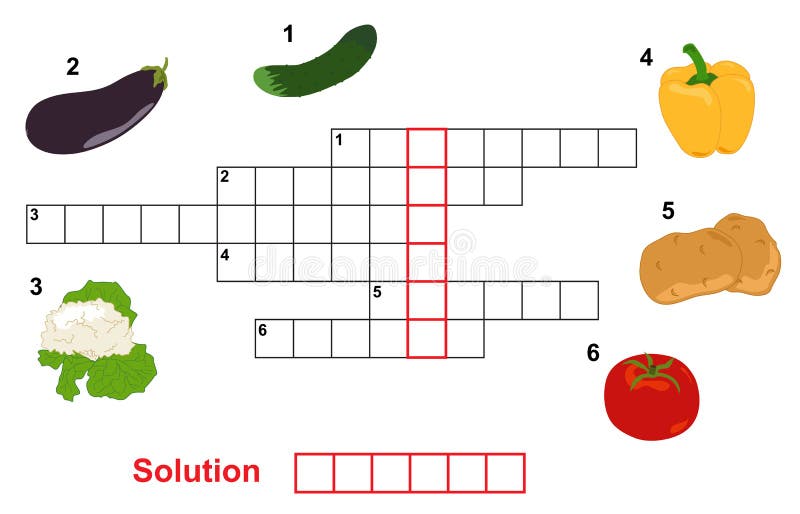 jogo de palavras cruzadas com frutas. página educacional para crianças -  palavras em inglês 4569765 Vetor no Vecteezy