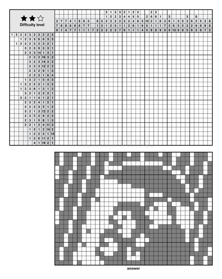 Sudoku de nível fácil 9 10 ilustração do vetor. Ilustração de apropriado -  177080667