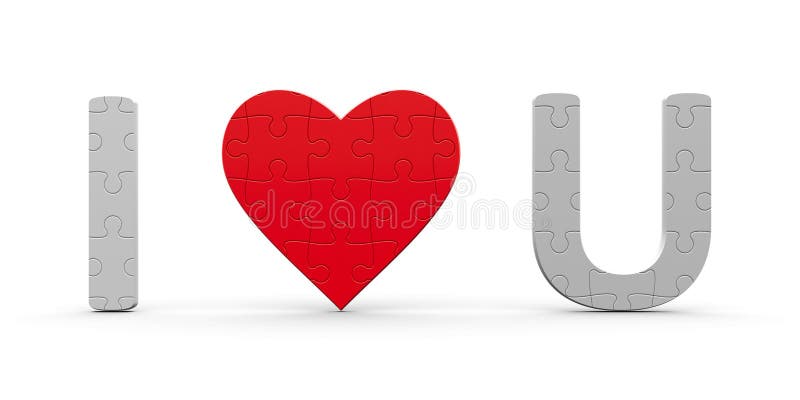 Enigmas eu te amo ilustração royalty free Enigmas eu te amo ilustração royalty free