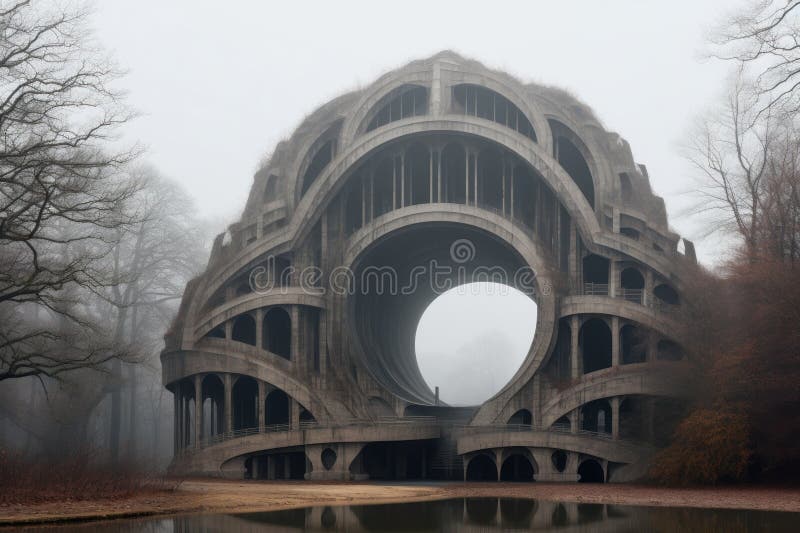 Enigmatic Architecture Stock Illustrations – 1,111 Enigmatic ...