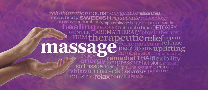 Enjoy the benefits of massage