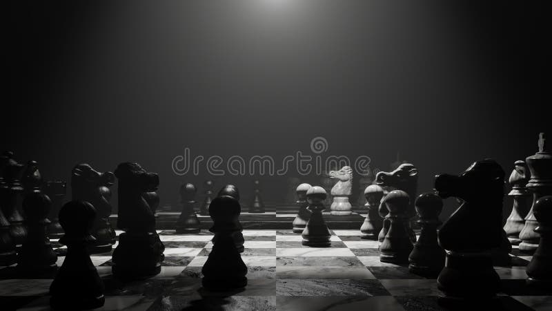 Premium Photo  Enjoy in chess board background for wallpaper in  challenging game scene