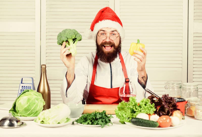 Enjoy Healthy Christmas Dinner. Healthy Christmas Holiday Recipes. How