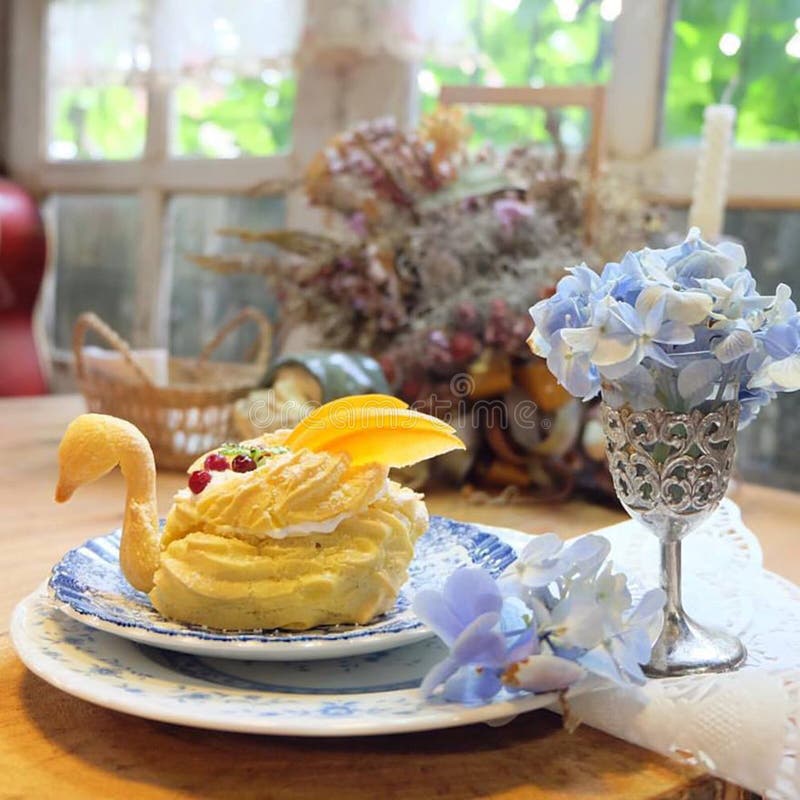 Enjoy your dinner! Top view of food and drinks on the rustic wooden table. stock photography
