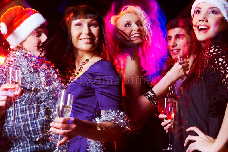 Enjoying party stock images Enjoying party stock images