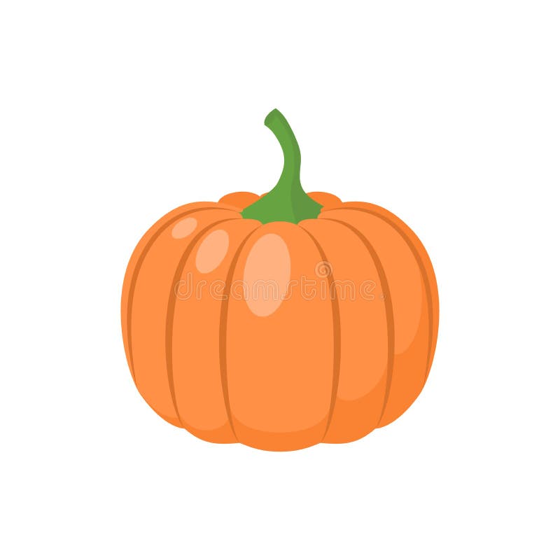 Enkel symbol för pumpagrönsakclipart Pumpatecknad film royaltyfri illustrationer Enkel symbol för pumpagrönsakclipart Pumpatecknad film royaltyfri illustrationer