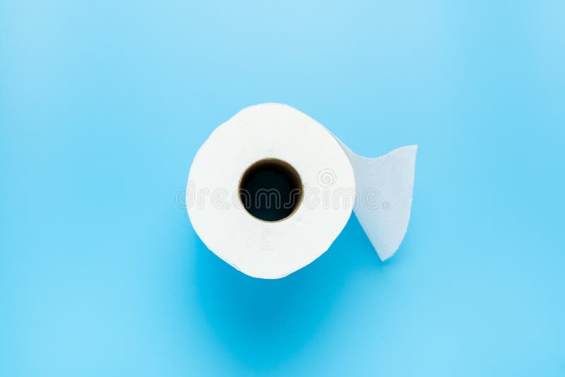 Enkele rol voor toiletpapier