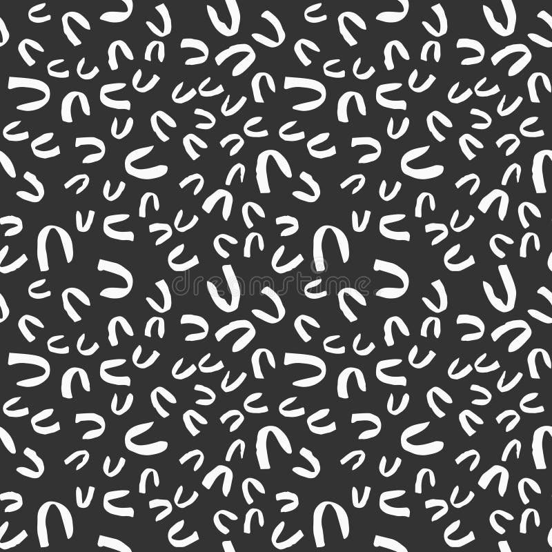 Enkelt hand-dragit färgpulver klottrar, den sömlösa modellen, geometrisk bakgrund för abstrakt begrepp Enkel design för textur fö vektor illustrationer Enkelt hand-dragit färgpulver klottrar, den sömlösa modellen, geometrisk bakgrund för abstrakt begrepp Enkel design för textur fö vektor illustrationer