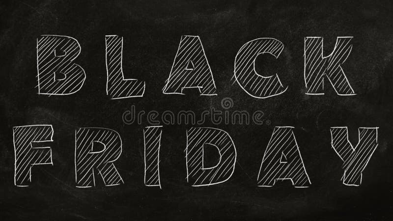 Ennegrezca viernes stock de ilustración