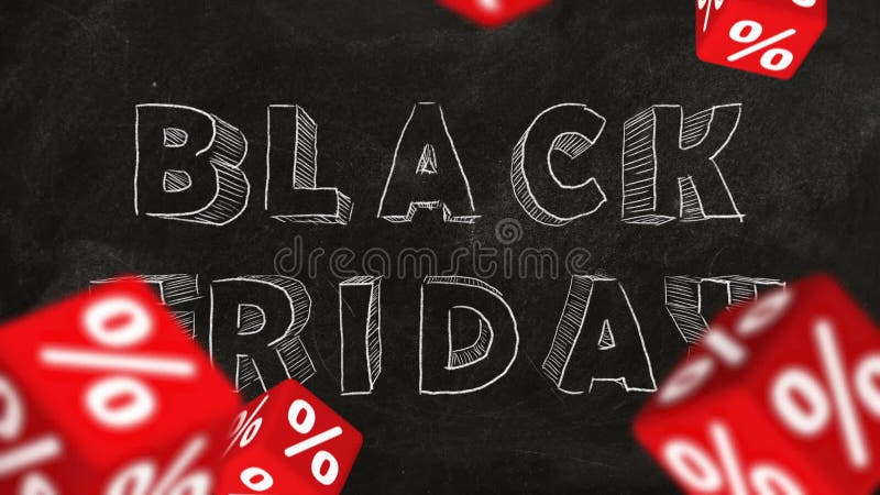 Viernes Negro stock de ilustración