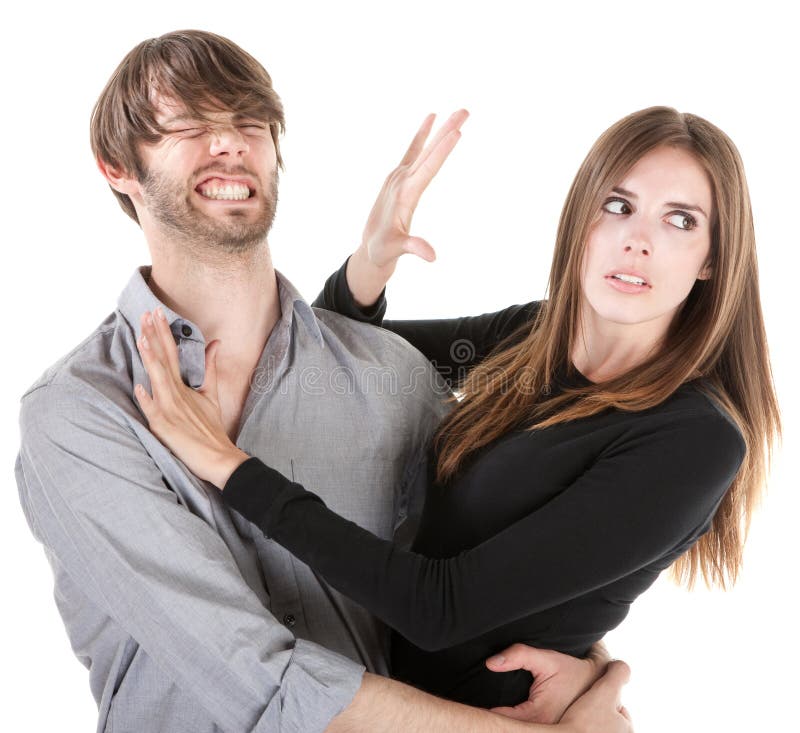 Ennui de couples images stock Ennui de couples images stock