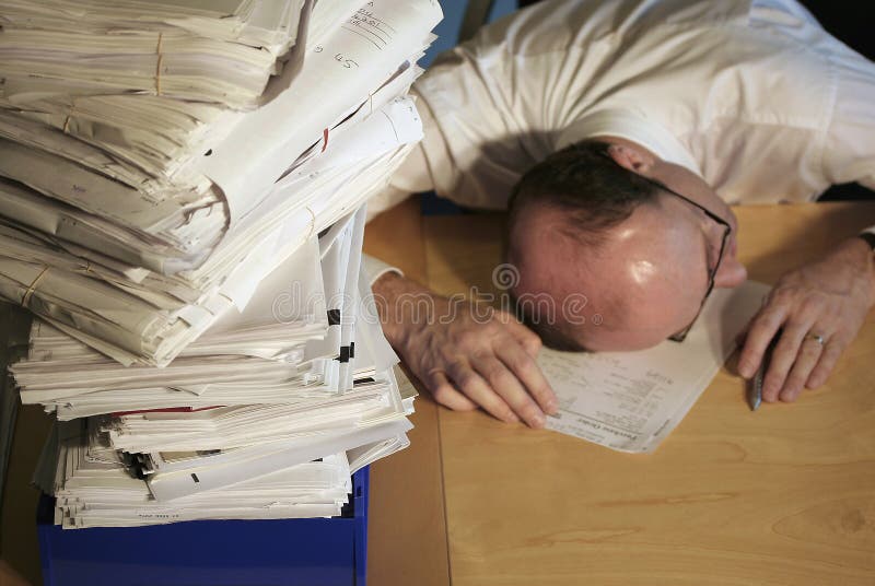 Enorme da Paperwork immagine stock libera da diritti Enorme da Paperwork immagine stock libera da diritti