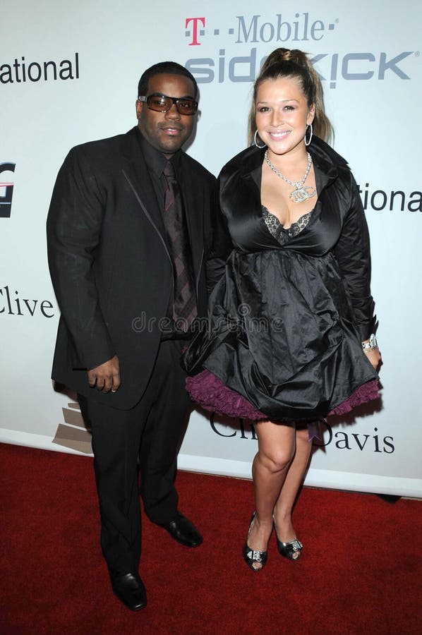 Rodney Jerkins and Joy Enriquez at the Salute To Icons Clive Davis Pre-Grammy Gala. Beverly Hilton Hotel, Beverly Hills, CA. 02-07-09. Rodney Jerkins and Joy Enriquez at the Salute To Icons Clive Davis Pre-Grammy Gala. Beverly Hilton Hotel, Beverly Hills, CA. 02-07-09