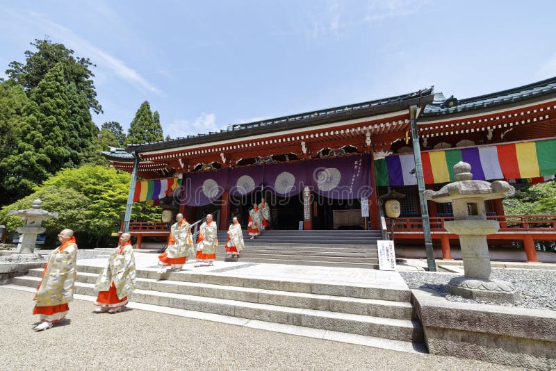 Enryaku-ji foto de archivo libre de regalías Enryaku-ji foto de archivo libre de regalías