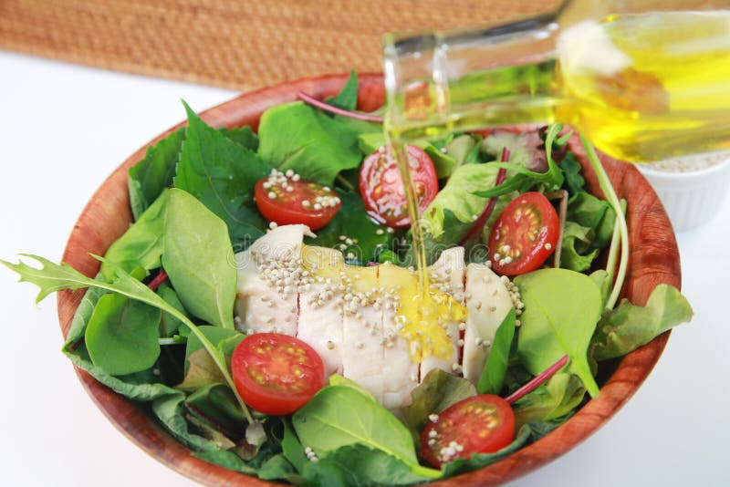 Ensalada imágenes de archivo libres de regalías Ensalada imágenes de archivo libres de regalías