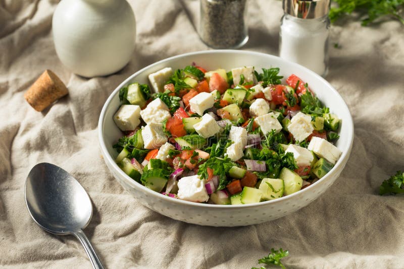 Ensalada casera de chicle