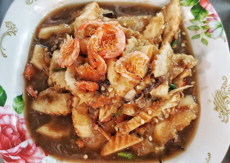 Ensalada de fruta Santol imágenes de archivo libres de regalías