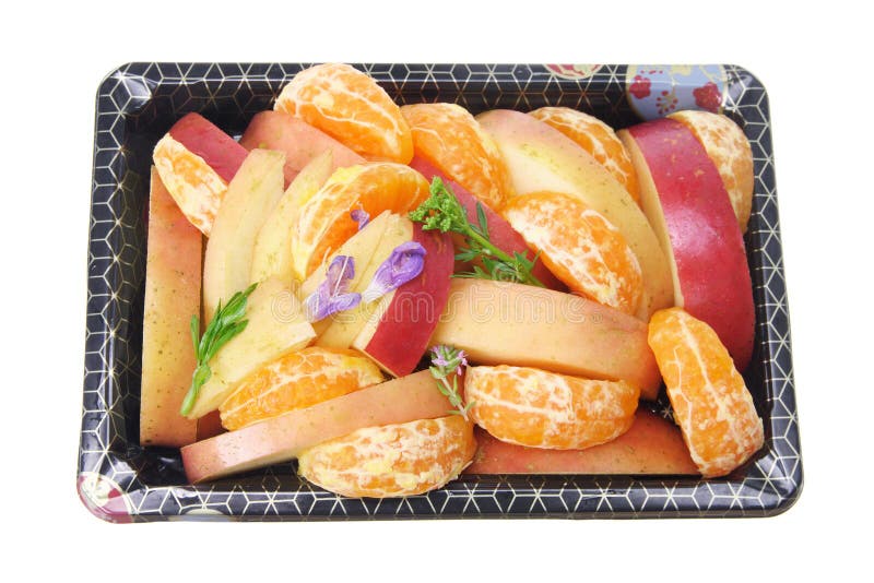 Ensalada de frutas fotografía de archivo