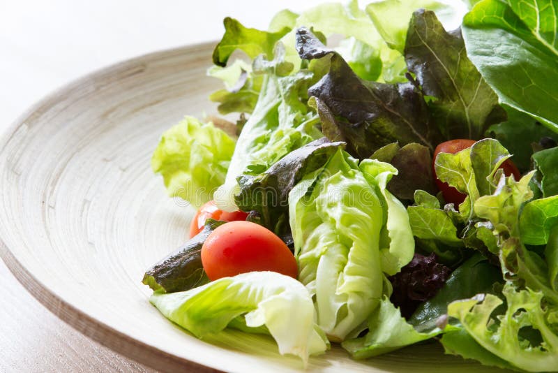 Ensalada vegetal, comida sana fotografía de archivo libre de regalías Ensalada vegetal, comida sana fotografía de archivo libre de regalías