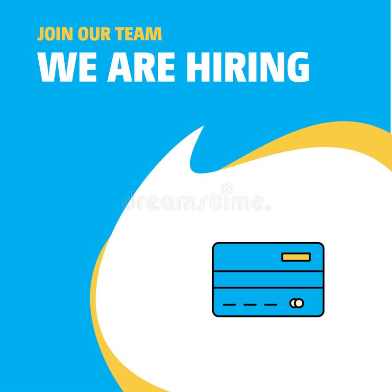 Ensamble a nuestras personas Tarjeta del crédito de empresa de Busienss estamos empleando diseño del reclamo del cartel Fondo del libre illustration Ensamble a nuestras personas Tarjeta del crédito de empresa de Busienss estamos empleando diseño del reclamo del cartel Fondo del libre illustration