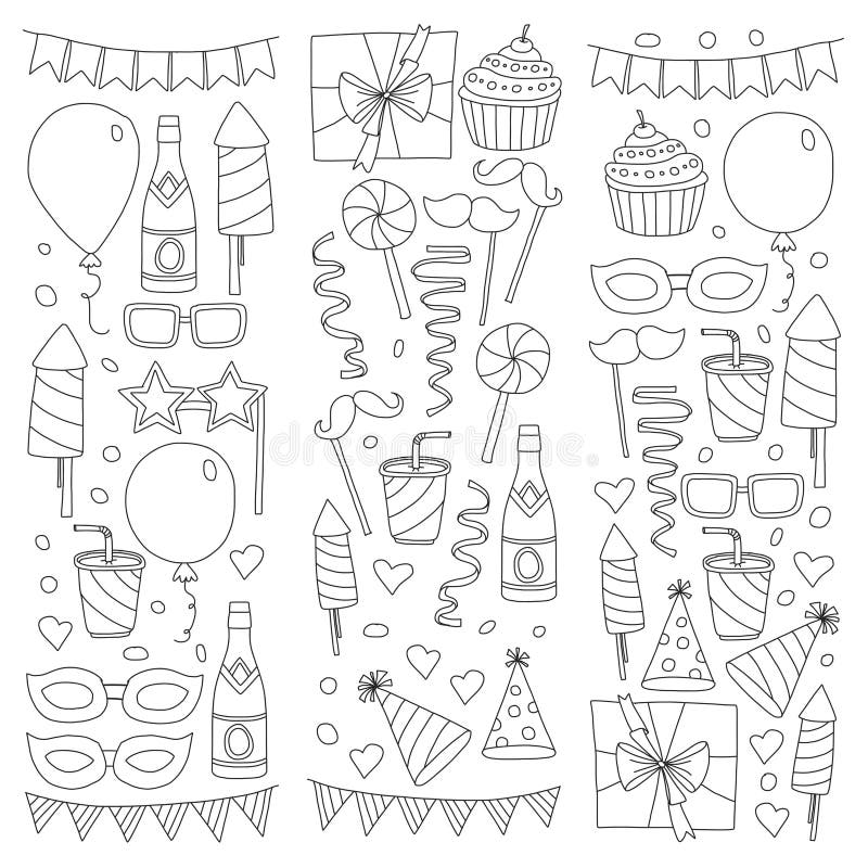 Ensemble D Elements De Conception De Fete D Anniversaire Dessin De Gosses Gribouillez Les Ballons Colores D Icones Drapeaux Con Illustration De Vecteur Illustration Du Bougie Gosse Ensemble D Elements De Conception De Fete D Anniversaire Dessin De Gosses Gribouillez Les Ballons Colores D Icones Drapeaux Con Illustration De Vecteur Illustration Du Bougie Gosse