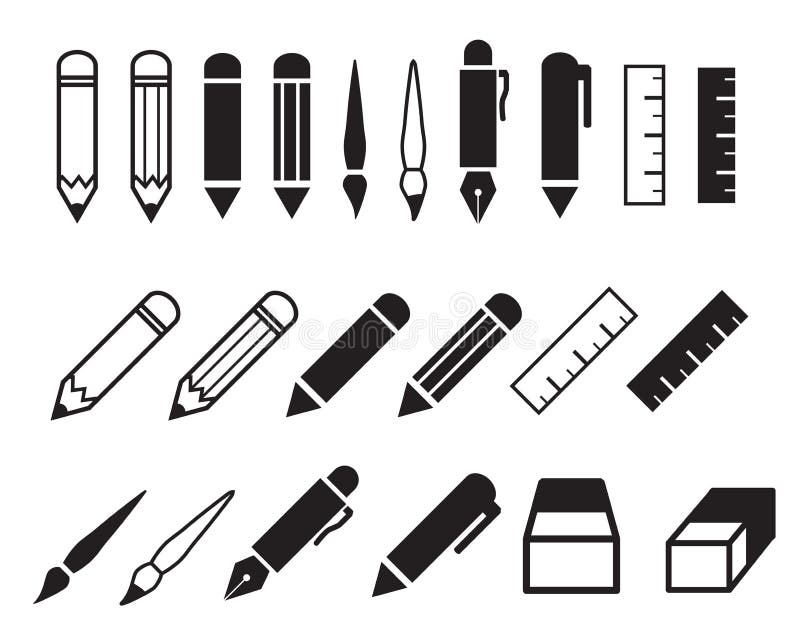 Vecteurs et illustrations de Clipart crayon en téléchargement