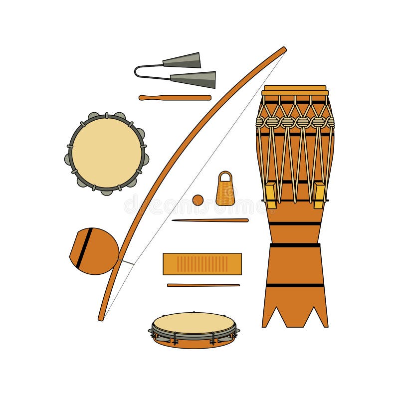 Accrocher Le Tambour Instrument De Musique Handpan Folklorique Traditionnel  Instrument De Musique à Percussion à Main Ethnique Illustration Vectorielle  Colorée Isolée Sur Blanc