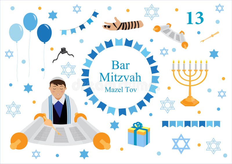 Carte D Invitation Ou De Felicitation De Bar Mitsvah Illustration De Vecteur Illustration De Vecteur Illustration Du Illustration Invitation Carte D Invitation Ou De Felicitation De Bar Mitsvah Illustration De Vecteur Illustration De Vecteur Illustration Du Illustration Invitation