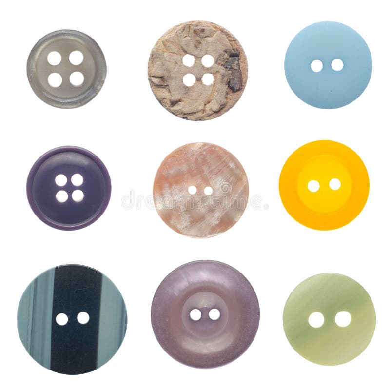 Boutons de couture photo stock. Image du classique, cercle - 21329508