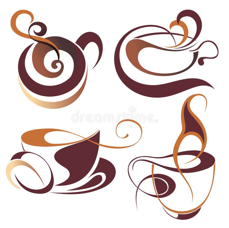 Coffee tea design cup sign drink espresso. Coffee tea design cup sign drink espresso