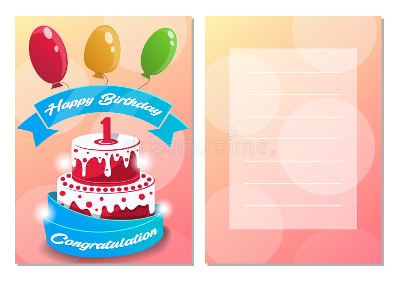 Le Joyeux Anniversaire Badine Le Calibre De Carte Postale Illustration De Vecteur Illustration Du Type Sport