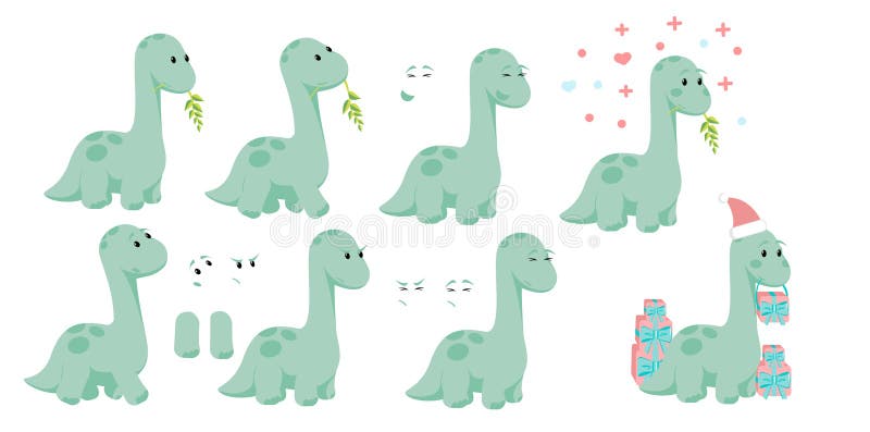Ensemble De Conception De Personnages De Diplodocus De Dino De Bebe Avec Des Emotions Et Mouvement Avec Noel Et Des Valentines Ou Illustration Stock Illustration Du Noel Brontosaure Ensemble De Conception De Personnages De Diplodocus De Dino De Bebe Avec Des Emotions Et Mouvement Avec Noel Et Des Valentines Ou Illustration Stock Illustration Du Noel Brontosaure