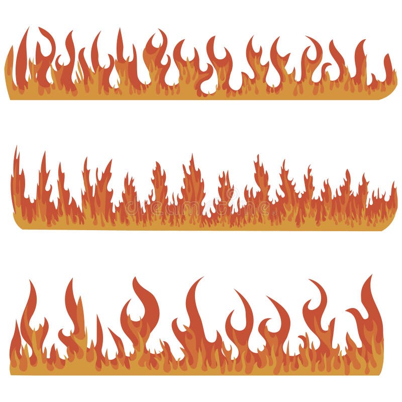 Dessin De Flamme Stock Illustrations Vecteurs Clipart 98 977 Stock Illustrations