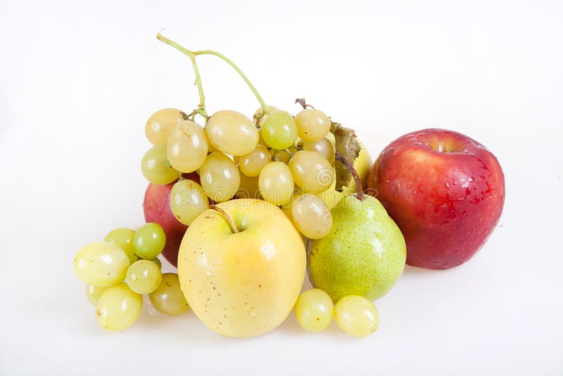 Ensemble de fruits photographie stock libre de droits
