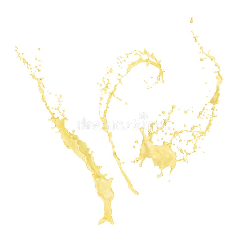 Ensemble De Goutte De Mayonnaise. Image stock Image du moutarde