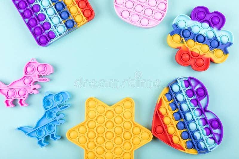 Ensemble de jouets sensoriels Anti Stress pour enfant et adulte