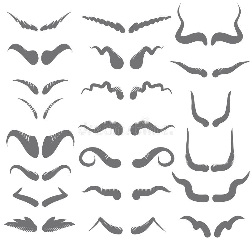 ensemble de klaxons illustration stock ensemble de klaxons illustration stock