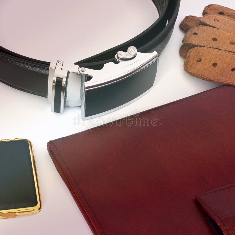 Ensemble de mâle Accessoires du ` s d'hommes Du vrai l'ensemble homme photo stock Ensemble de mâle Accessoires du ` s d'hommes Du vrai l'ensemble homme photo stock