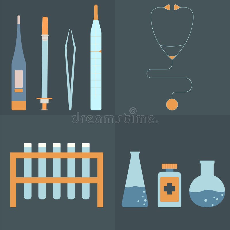 Ensemble de soins médicaux illustration de vecteur Ensemble de soins médicaux illustration de vecteur