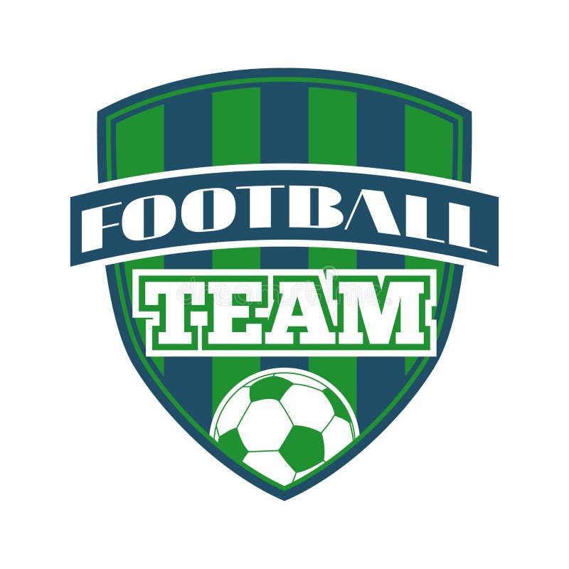 Ensemble de vecteur de signe du football illustration de vecteur Ensemble de vecteur de signe du football illustration de vecteur
