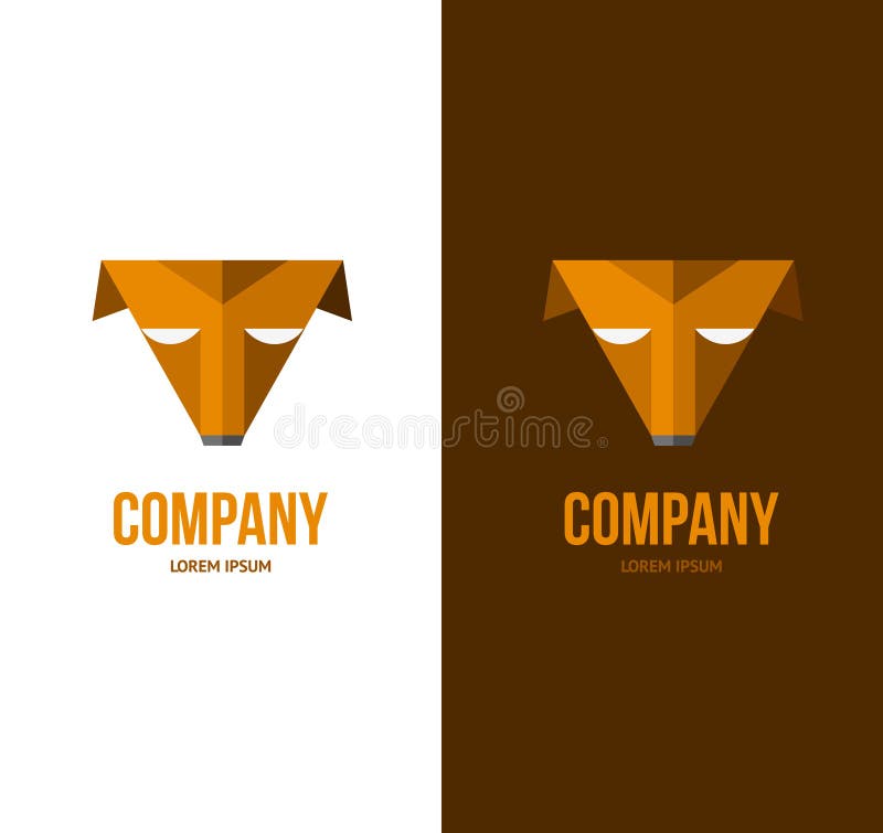 Ensemble en ligne de logo de magasin de bêtes illustration de vecteur Ensemble en ligne de logo de magasin de bêtes illustration de vecteur