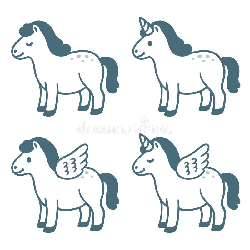 Petit Poney Stock Illustrations, Vecteurs, & Clipart – (12,532 Stock  Illustrations)