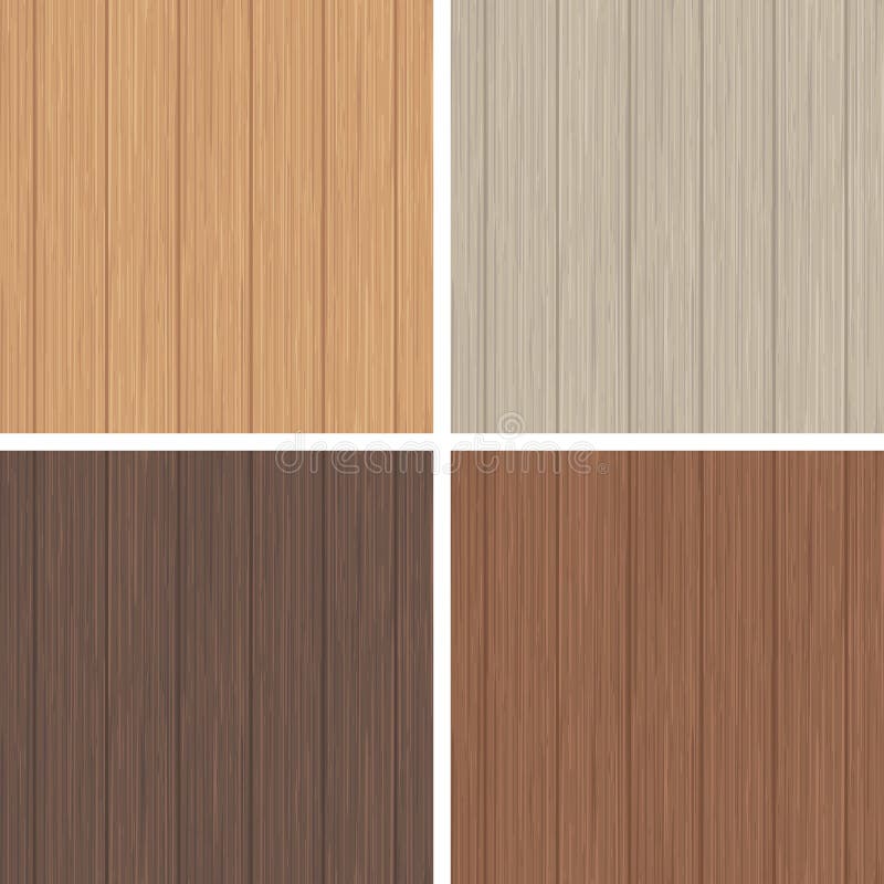 Ensemble sans couture en bois de modèle Texture en bois de brun léger et foncé illustration stock Ensemble sans couture en bois de modèle Texture en bois de brun léger et foncé illustration stock
